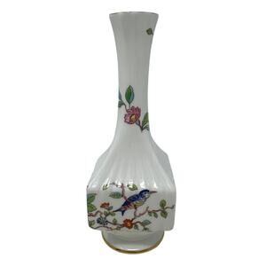 Aynsley pembroke 7 Inch Vase England Fine Bone China Centerpiece Decor